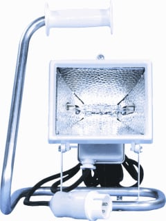 Keraf - 835 Bouwlamp schijnw 82542300 300w
