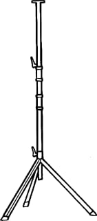 Keraf - FENON Prof Line Mech. toebeh. verlichtingsarmatuur Statief 209 2.75M 3Del