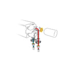 Jaga Konvektco - Kranen Rad.aansl.combi. m kraan+onderblok Colohbsfhc4615