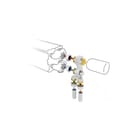 Jaga - Kranen Rad.aansl.combi. m kraan+onderblok rad.aansl colopf2as3318
