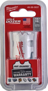 Milwaukee - Gatzaag (set) Hole Dozer 24 Mm