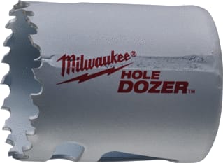 Milwaukee - Gatzaag (set) Hole Dozer 41 Mm