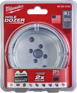 Milwaukee - Gatzaag (set) Hole Dozer 89 Mm