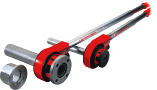 Rothenberger - Ratel draadsnijkop super cut-set