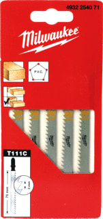 Milwaukee - Decoupeerzaagblad Decouprzaagblad T111C Br5