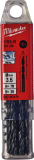 Milwaukee - Boor Hss-R Metlbr 35X70Mm Ds10