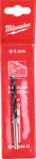 Milwaukee - Boor Houtboor 5 X 86 Mm