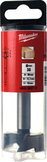 Milwaukee - Boor Scharniergatboor 35X90Mm