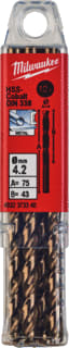Milwaukee - Boor Hssg Co Mtlbr 4,2X80 Ds10