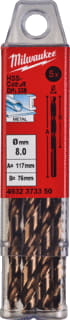 Milwaukee - Boor Hss-G Co Mtlbr 8X117 Ds5