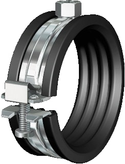 Flamco - Tweedelige beugel rond Fast 37511