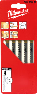 Milwaukee - Decoupeerzaagblad Decoupeerzgbld T101D Br5