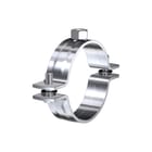 Flamco - BSF Tweedelige beugel rond Fast Clip M8-M10 X 13-17.5