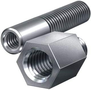 Flamco - Verlengde moer Fast Koppelstuk Ksm 19