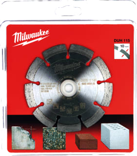 Milwaukee - Slijpschijf diamntdrslpschf duh 115