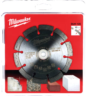 Milwaukee - Slijpschijf Diamntdrslpschf Duh 125