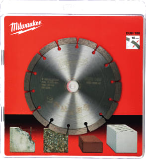 Milwaukee - Slijpschijf Diamntdrslpschf Duh 180