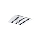Sylvania - OPTIX 600 Plafond-/wandarmatuur r 600 3l ho 4k alu