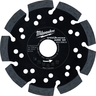 Milwaukee - Slijpschijf Spdcrss Dmntslpschf A 125