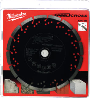 Milwaukee - Slijpschijf Spdcrss Dmntslpschf A 230