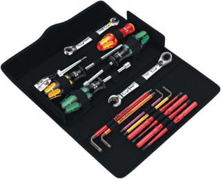 Wera - gereedschapset KRAFTFORM KOMPAKT SH 2