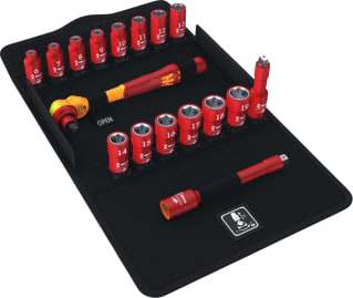 Wera - Dopsleutel (set) Dopsleutelset 8100Sb Vde1