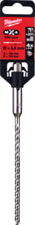 Milwaukee - Boor sdsp hmrbr mx4 55x160x100