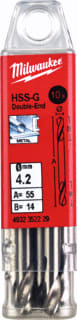 Milwaukee - Boor Hssg Mtlbr 4,2X14X55 Ds10