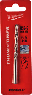 Milwaukee - Boor Thndrw Hss-G 5,5X93X57