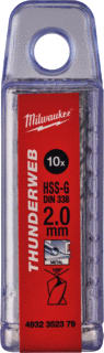 Milwaukee - Boor Thndrw Hss-G 2X49X24 Ds10