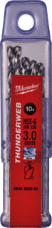 Milwaukee - Boor Thndrw Hss-G 3X61X33 Ds10