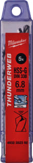 Milwaukee - Boor Thndrw Hss-G 6,8X109 Ds5