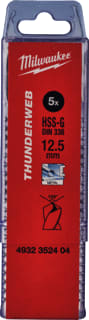 Milwaukee - Boor Thndrw Hss-G 12,5X151 Ds5