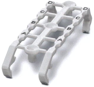 Phoenix Contact - Codering rijgklem Tm-Ptrv 4,Qr:D-A