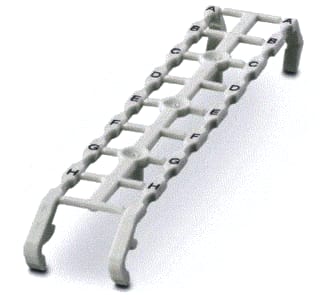 Phoenix Contact - Codering rijgklem Tm-Ptrv 8,Qr:A-H