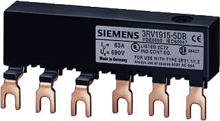Siemens - Stroomrailadapter 3-Phase Busbars