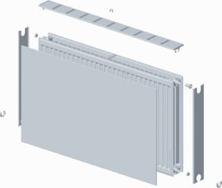 Stelrad - Planar Radiator (paneel) h0900 t22 l1400