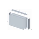 Stelrad - Planar Radiator (paneel) H0400 T33 L1600