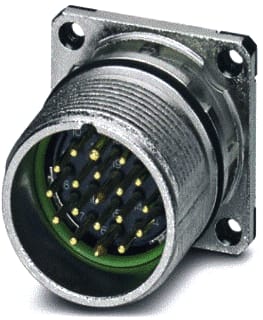 Phoenix Contact - Ronde connector, inbouw (z/kabel) 1624014