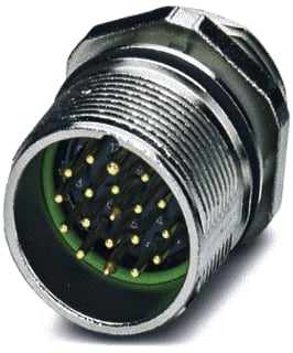 Phoenix Contact - Ronde connector, inbouw (z/kabel) 1624016
