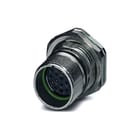 Phoenix Contact - Ronde connector, inbouw (z/kabel) 1624021