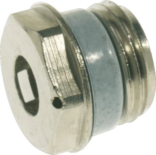 Simplex - H3711 Fitting met 1 aansluiting nik ontluchtingsstop 3/8