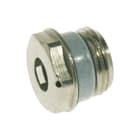 Simplex - H3711 Fitting met 1 aansluiting nik ontluchtingsstop 3/8