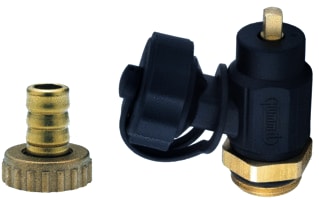 Hummel - SFE Vul- en aftapkraan V+A 1/2" Drb+Sltul-Wrt Zd