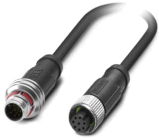 Phoenix Contact - Sensor/actorkabel met connector sac-8p-p12ms/ 3,0-pur/m12
