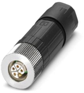Phoenix Contact - Ronde (industrie) connector sacc-m12fsl-4fepl-cl m