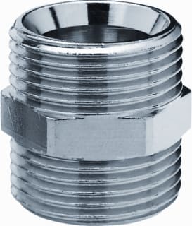 Hummel - MKV Fitting met 2 aansluitingen Dubb/Nipp 3/4Ex3/4E