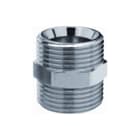 Hummel - MKV Fitting met 2 aansluitingen Dubb/Nipp 3/4Ex3/4E