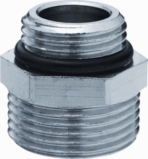 Hummel - MKV Fitting met 2 aansluitingen Dubb/N 3/4E X 1/2 Zd