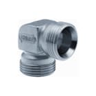 Hummel - MKV Fitting met 2 aansluitingen Fitt.Ha 1/2X3/4E Bui